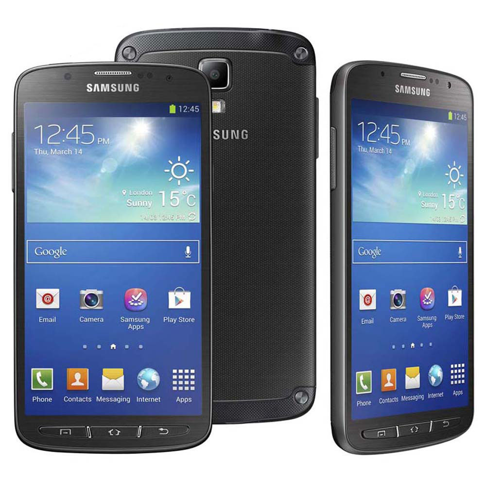 Samsung Galaxy S4 Active preto 