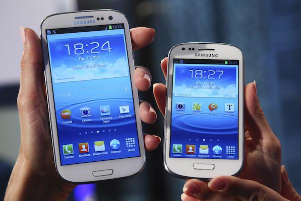 Samsung Galaxy S4 Mini branco 