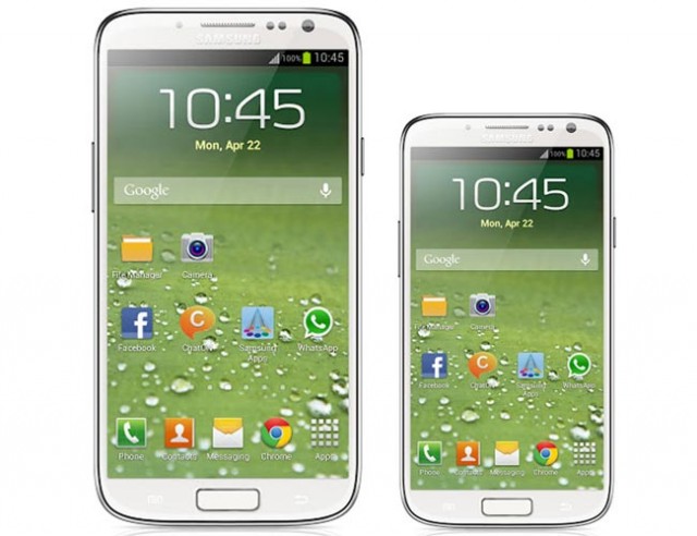 Samsung Galaxy S4 Mini branco comparação 