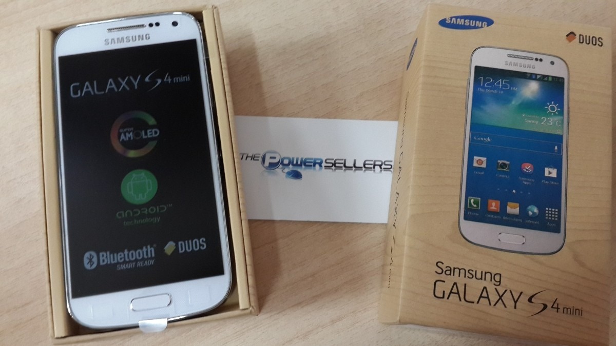 Samsung Galaxy S4 mini duos Branco 