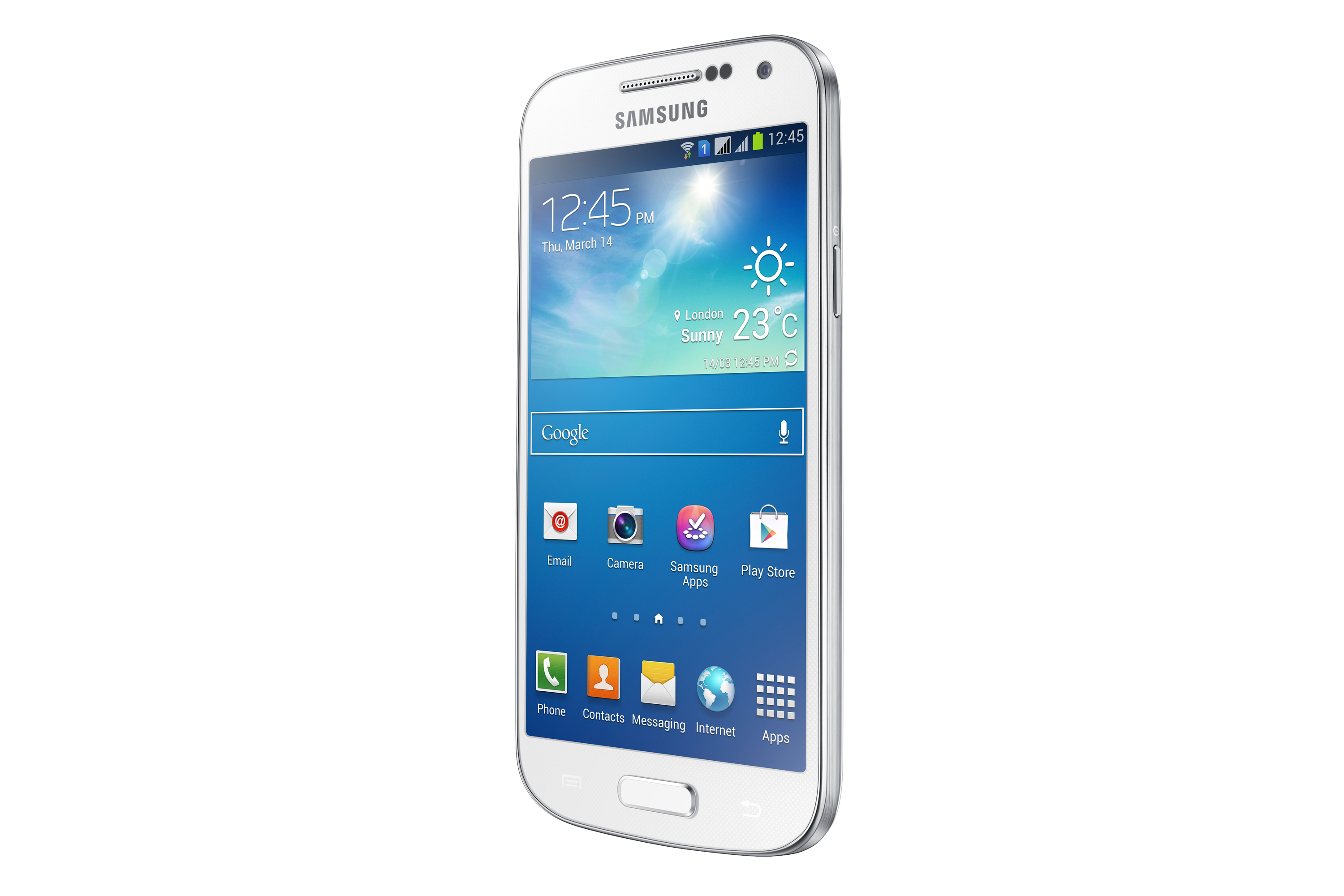 Samsung Galaxy S4 mini duos Branco 