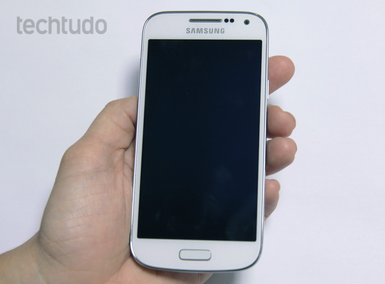 Samsung Galaxy S4 mini duos tamanho