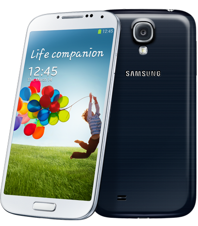 Samsung Galaxy S4 preço branco e preto