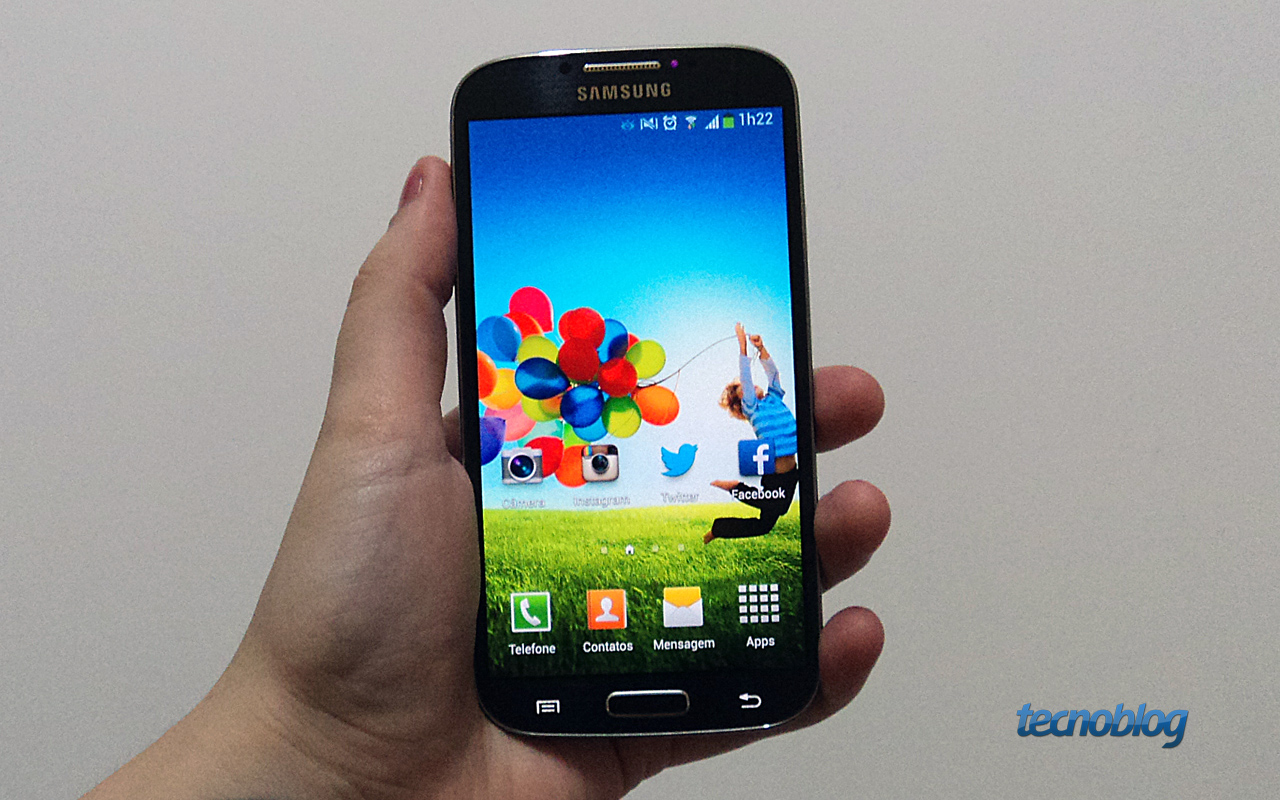 Samsung Galaxy S4 preço  preto 