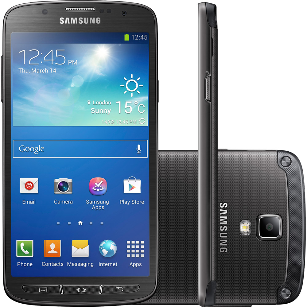 Samsung Galaxy S4 preto - Active 