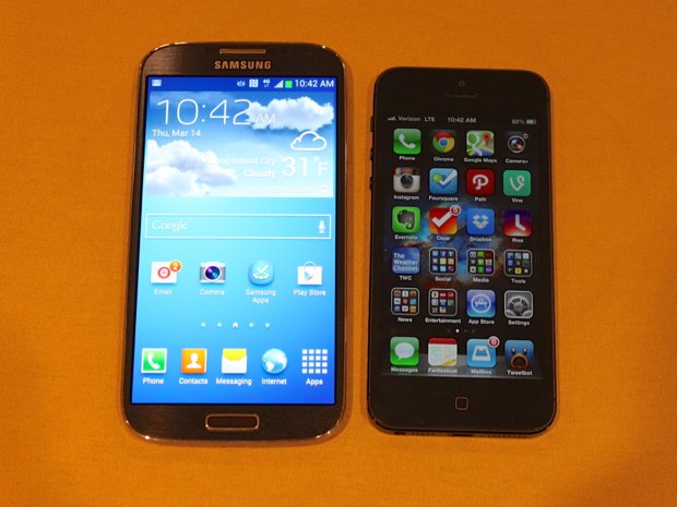 Samsung Galaxy S4 VS iPhone 5 - Aplicativos 