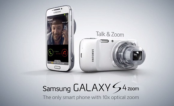 Samsung Galaxy S4 Zoom - 10x optical Zoom