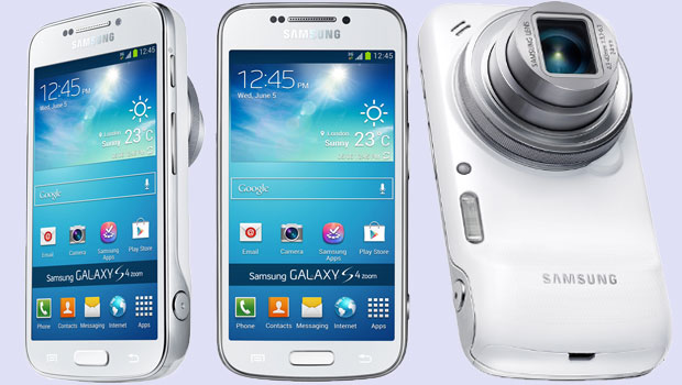 Samsung Galaxy S4 Zoom - Branco