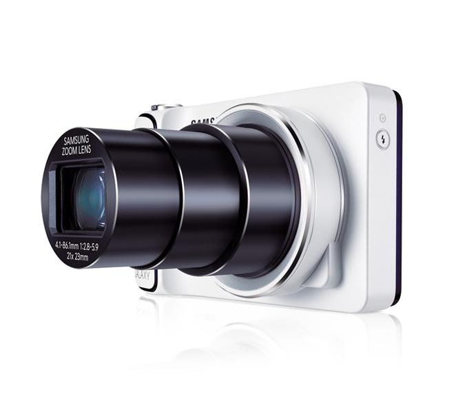 Samsung Galaxy S4 Zoom - Câmera adaptada 