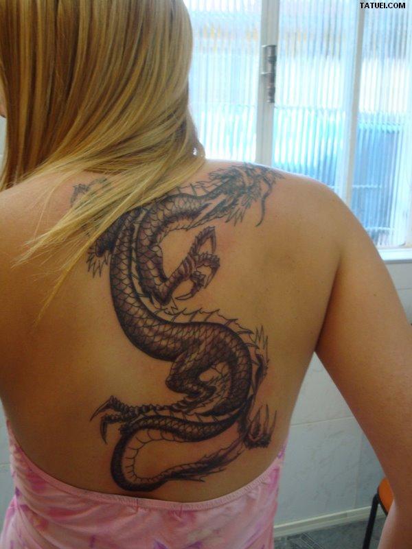 Significado das tatuagens Dragão Chinês