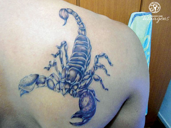 Significado das tatuagens Escorpião