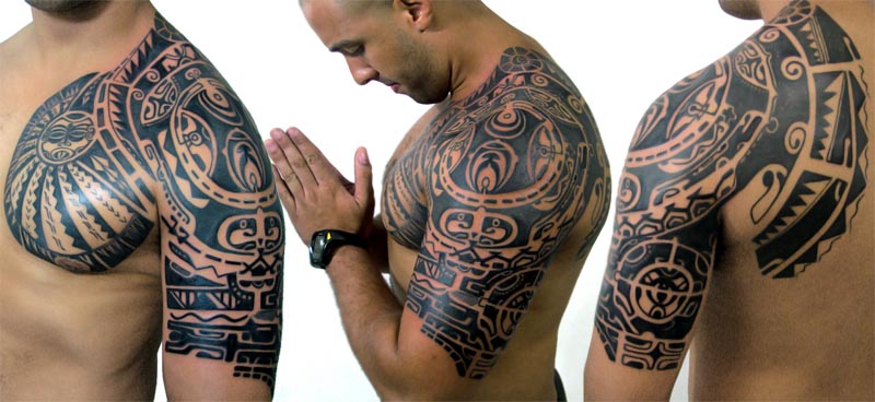 Significado das tatuagens Maori