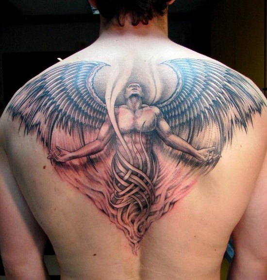 Tatuagens de Anjo