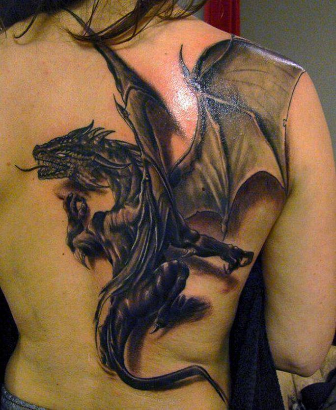 Tatuagens de dragão 