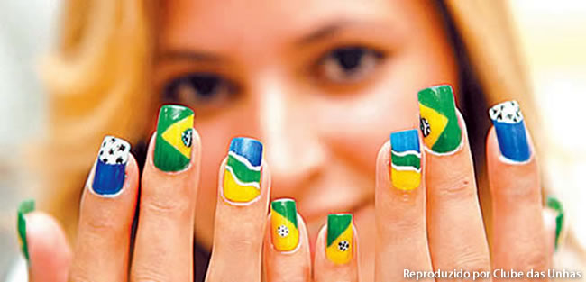Unhas Decoradas do Brasil uma unhas de cada modelo