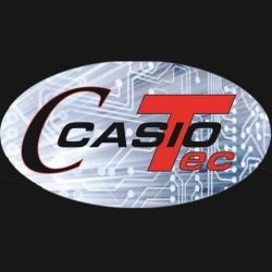 Logo Oficial Casio Tec