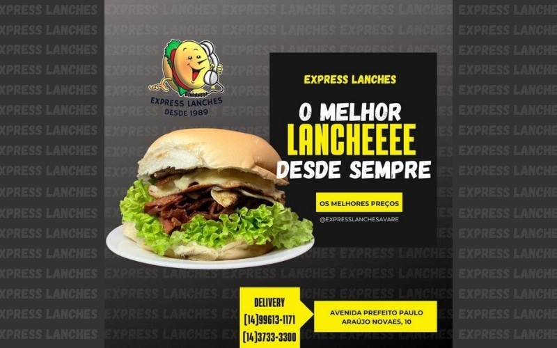 express-lanches-avare