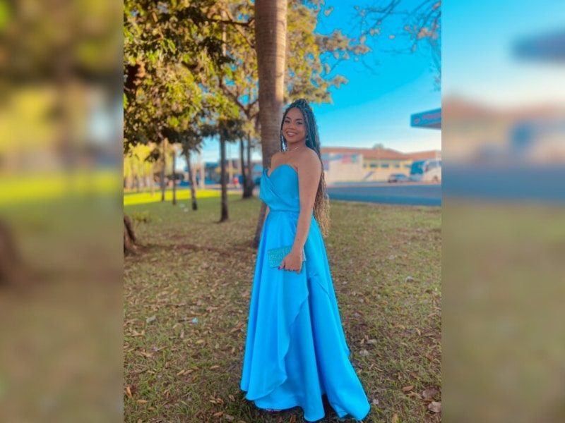 Lu Ateliê de Costura Vestido Florescer