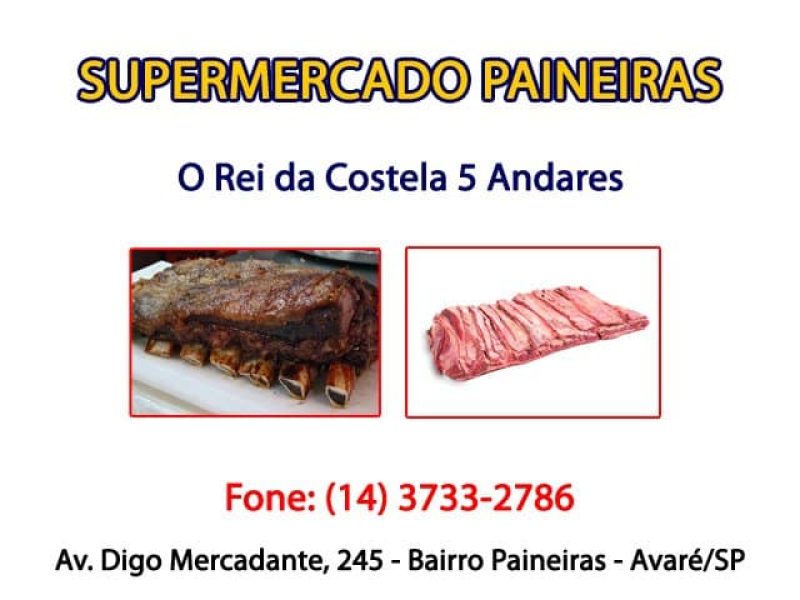 MERCADO PAINEIRAS AVARE