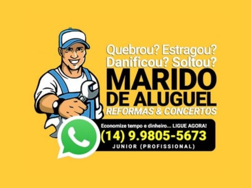 Marido de Aluguel em Avaré