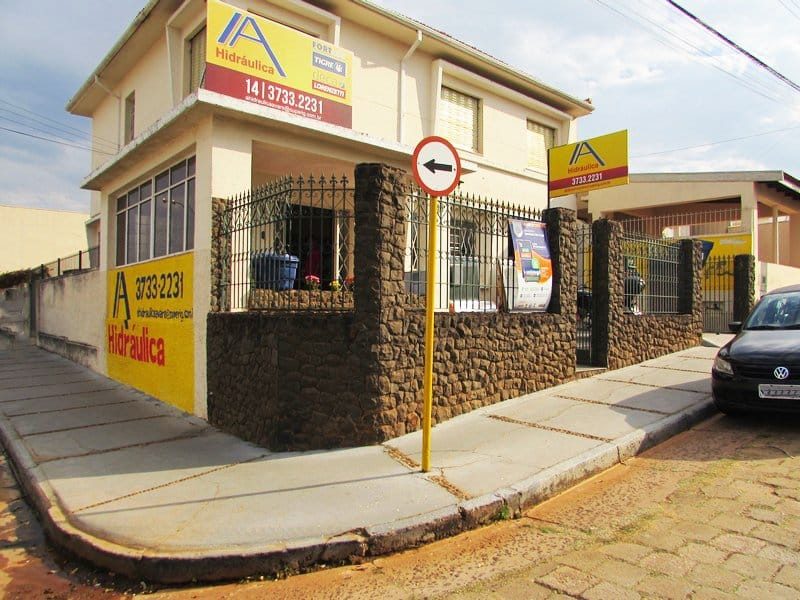 fachada da A Hidraulica Avare