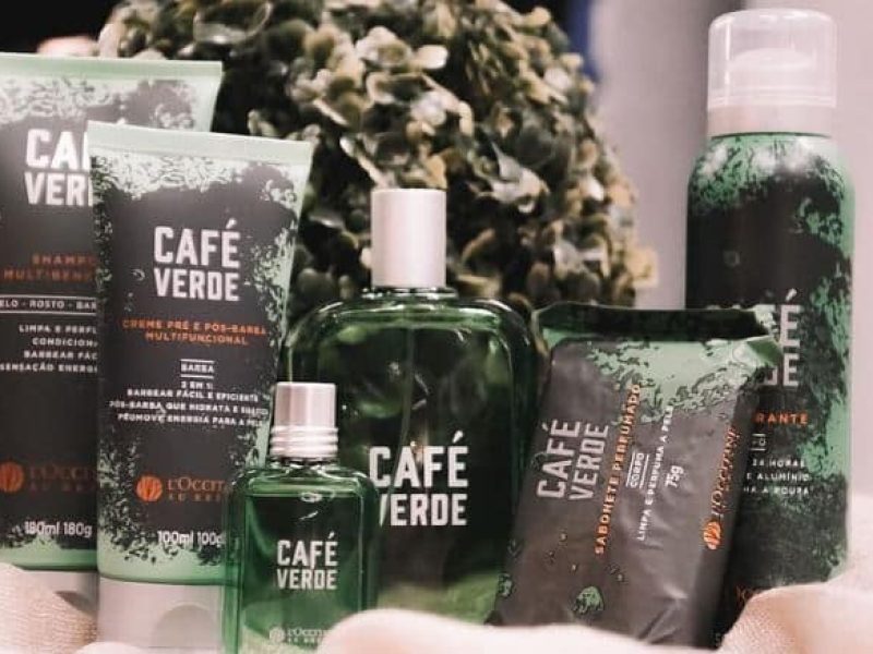 produtos cafe verde