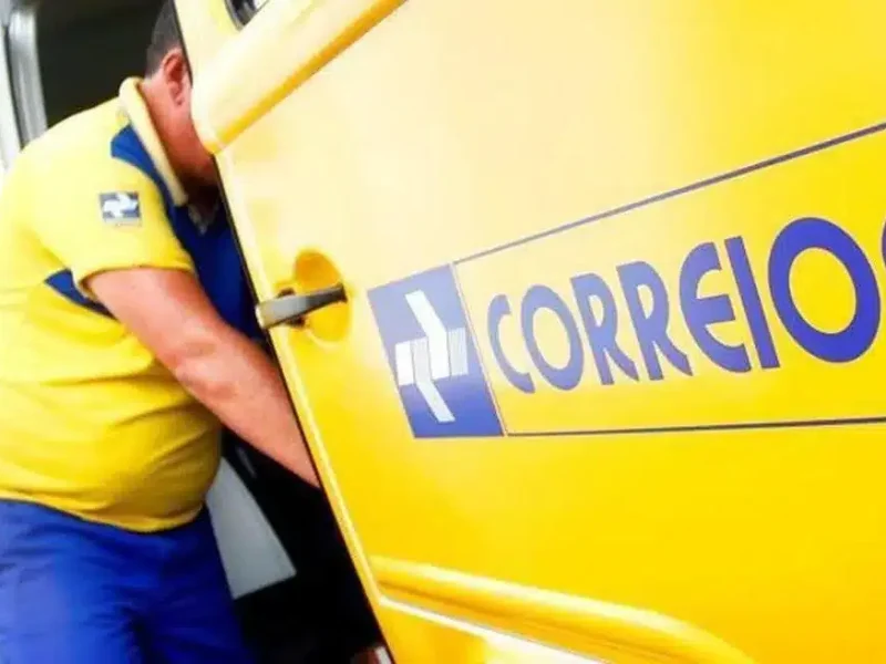 transporte correios
